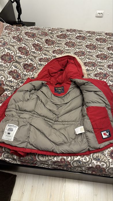 Geaca woolrich iarna