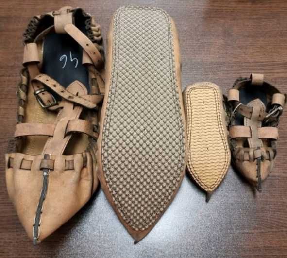 Цървули/опинци/естествена кожа от 19-до 46-ти размер