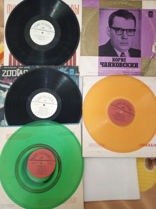 Пластинки, Виниловые пластинки СССР, мини-пластинки