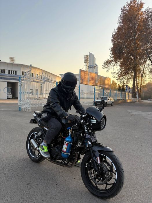 Kawasaki ninja 250 custom