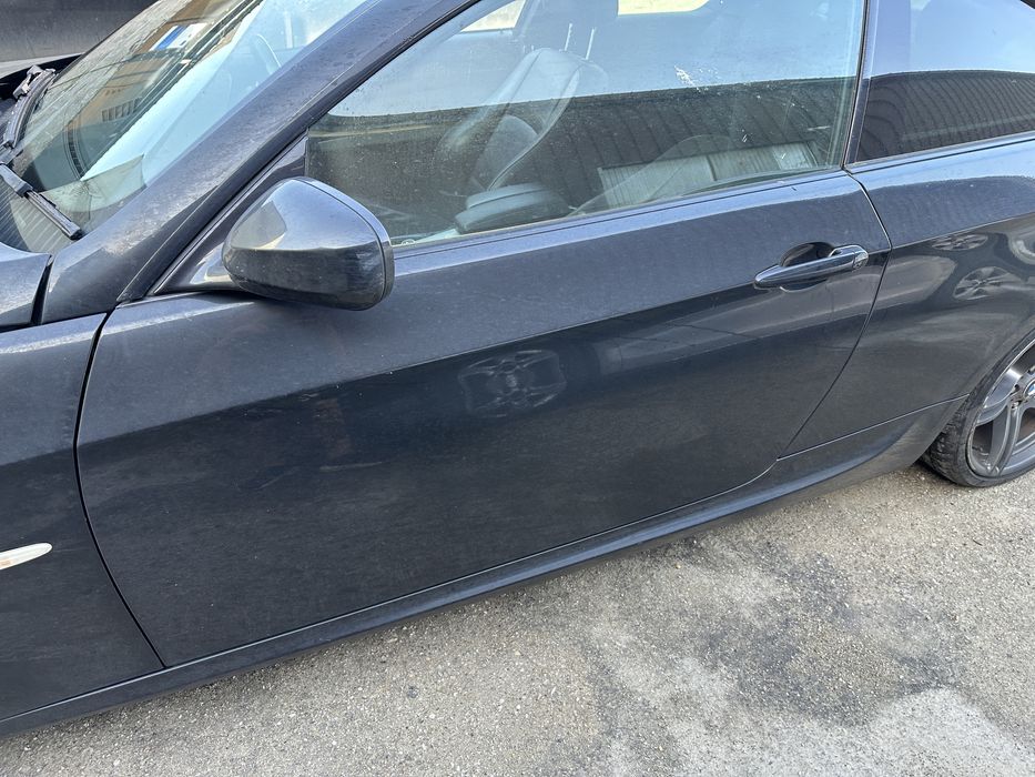 Usa usi bmw e92 e93 alb negru