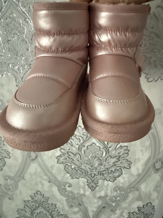 Сапожки зимние детские