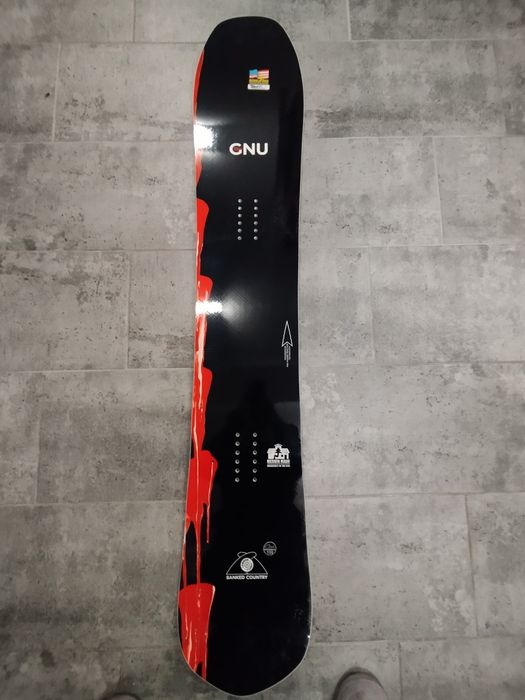 Snowboard GNU Banked Country 159