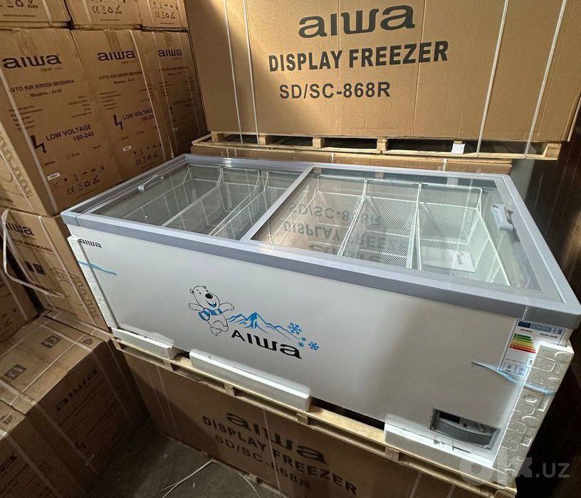 Профессиональная морозильная камера AIWA 400 Y