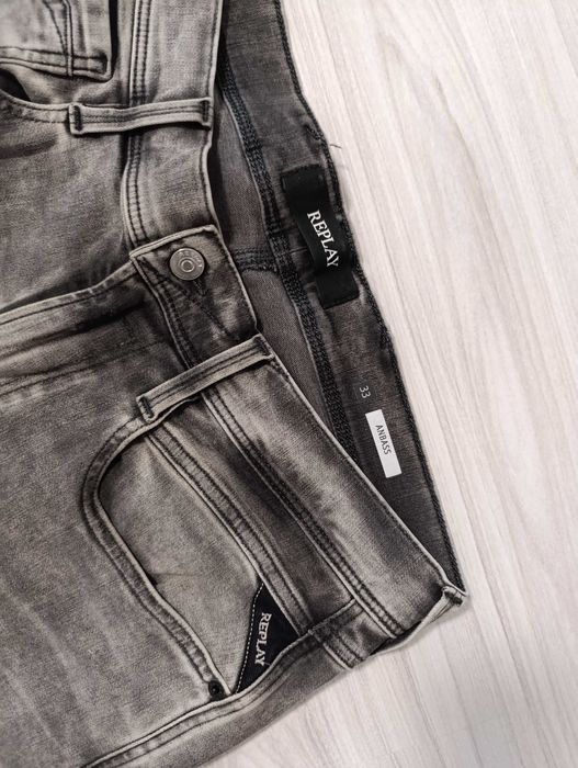 ''Replay Anbass''оригинални мъжки дънки 33 размер