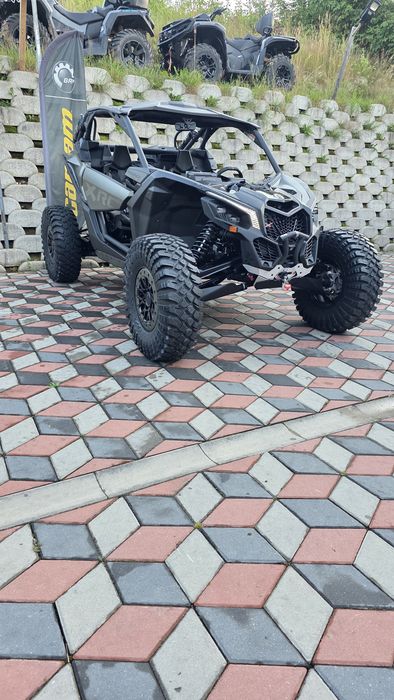 SSV Can-am Maverick x3 XRC Turbo RR 200cp 2026 inmatriculabil