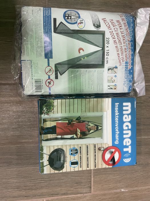 Мрежи за врата с магнит