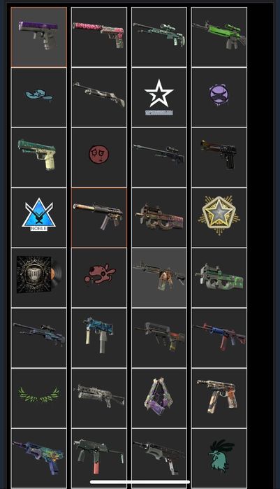 Cs 2 prime + инвентарь скины | outlast