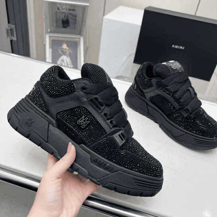 Adidasi AMIRI Crystal Black