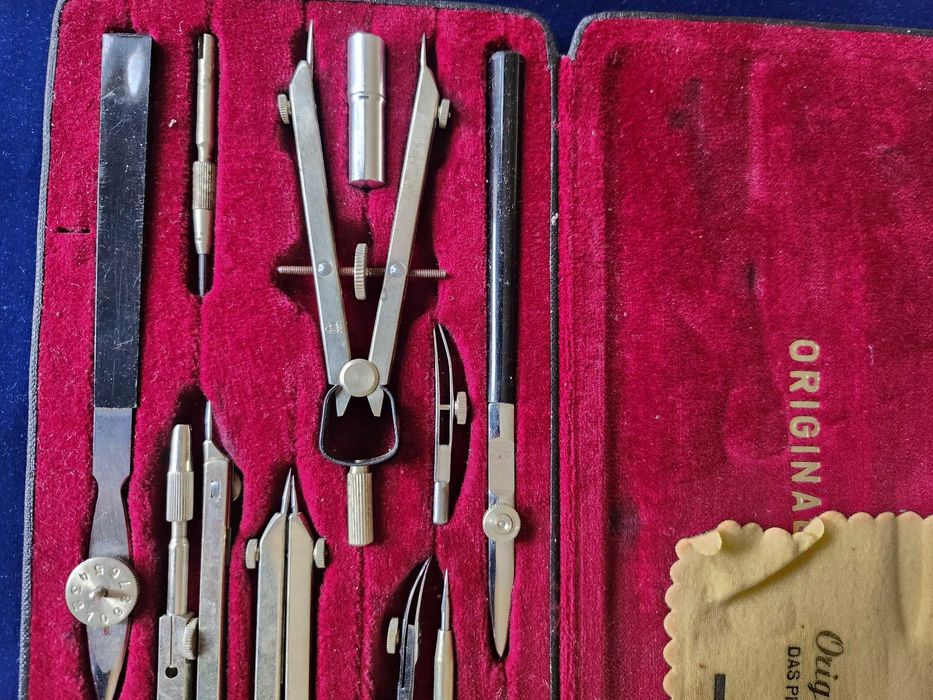 пергели Richter Kopernikus VII, стари:мед.чукче,зъб.кука,мини кантарче