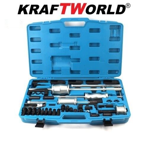 Обратен чук KraftWorld – комплект 40 части за вадене на дюзи