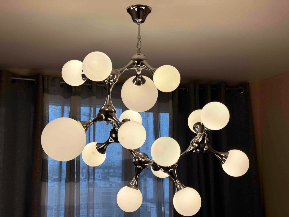 Дизайнерски полилей,лично предаване за София, 280лв