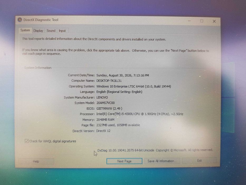 Lenovo ThinkPad X240 i5-4300U, SSD 128GB, FHD IPS, 2 baterii – defect / reparat