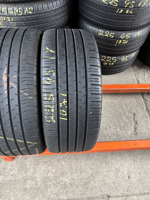 Anvelope Vara 225/45/17 Continental EcoContact 6 225 45 17 R17