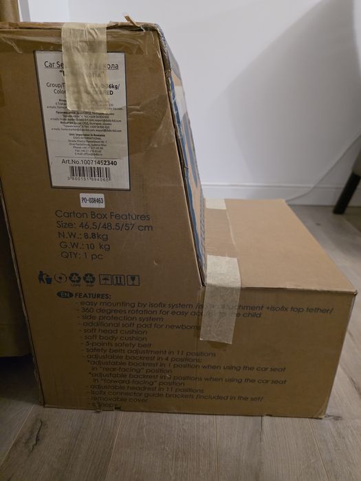 Scaun auto Lorelli Lyra