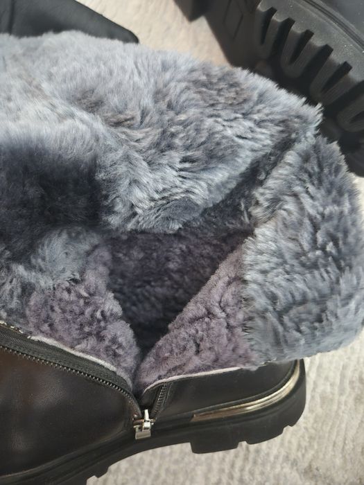 Зимние сапоги на девочку