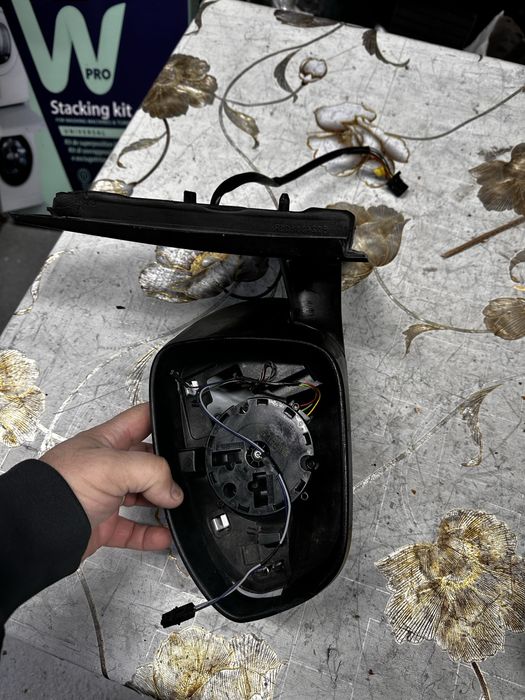 Oglindă stânga dacia logan 3.