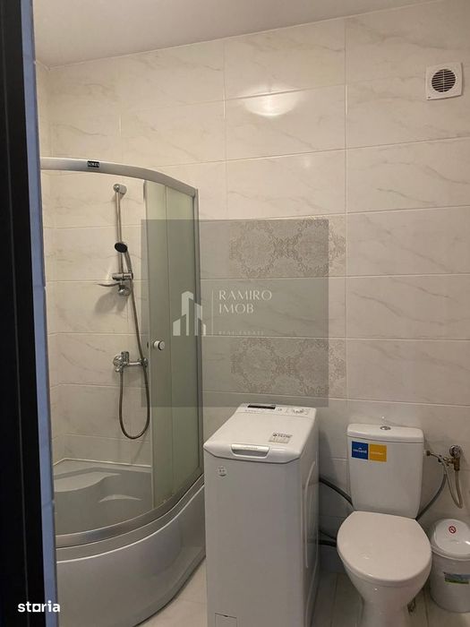 Apartament de inchiriat 2 camere etaj 1 centrala proprie bloc nou