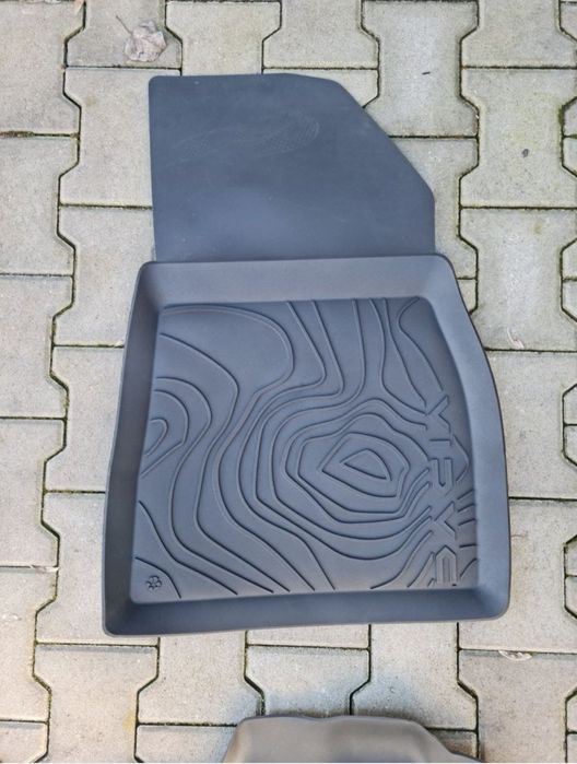 Covorase cauciuc  originale Dacia Duster 3