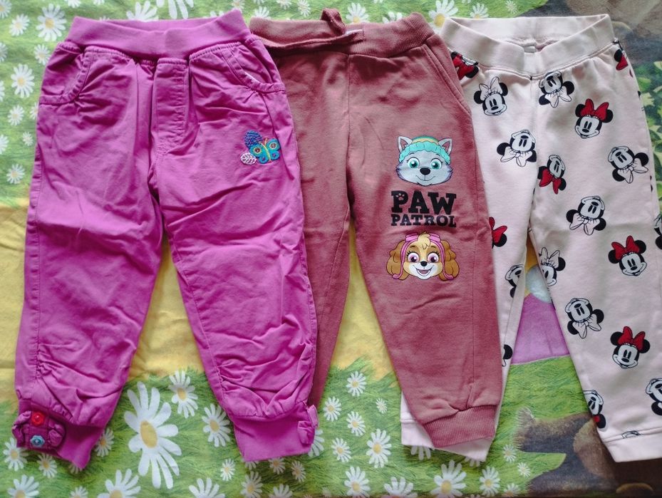 Ватирани дрешки за момиче,98размер