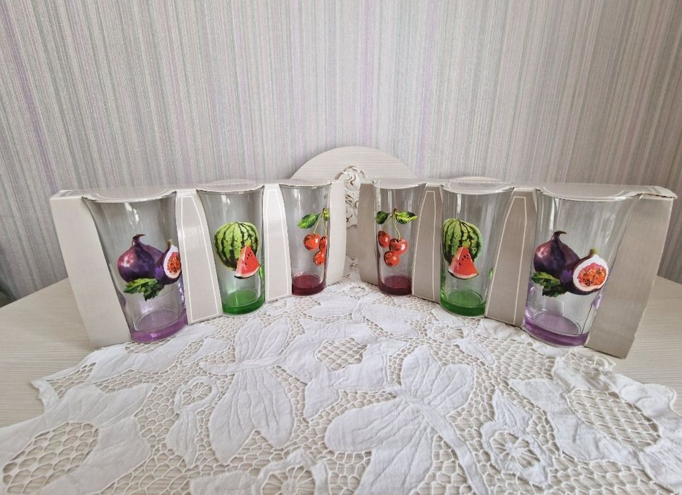 Бокалы для напитков