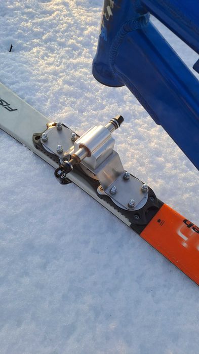 schi bike ski bike kit chit