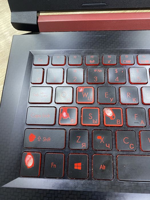 Ноутбук Acet Nitro AN515-52 Ос14Б