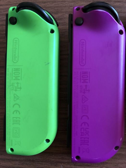Nintendo Switch JoyCon + Докинг станция