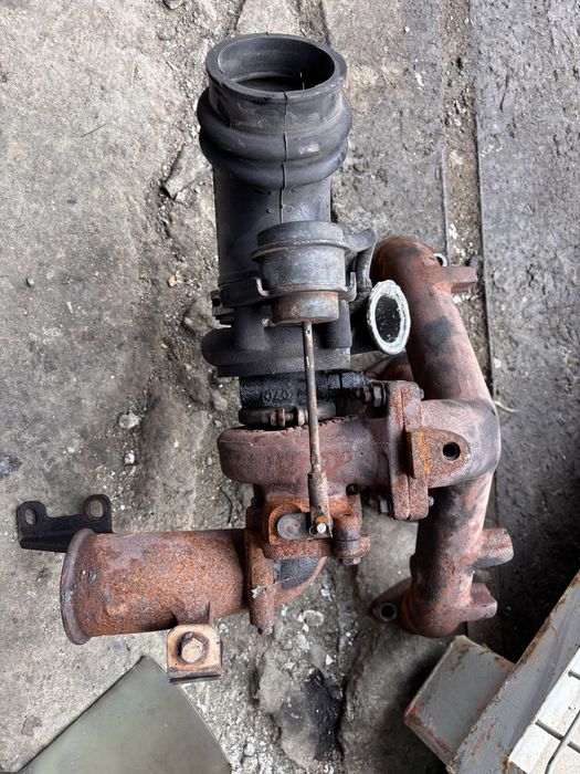 Compresor+pompa servo DAF 45