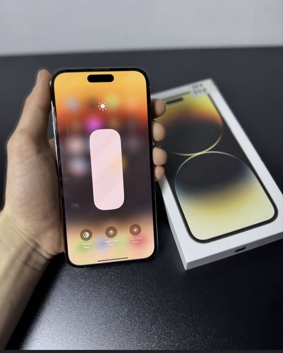 Айфон 14 про состояние отличное память 256