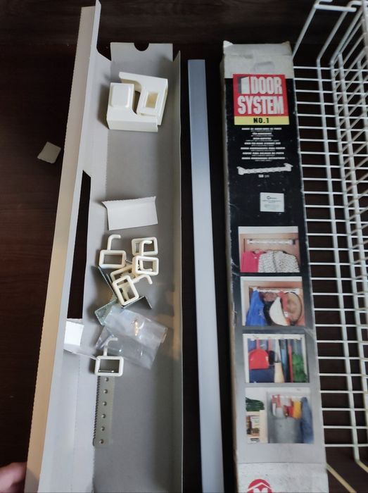 Metaltex - Закачалка / Рафт за Врата