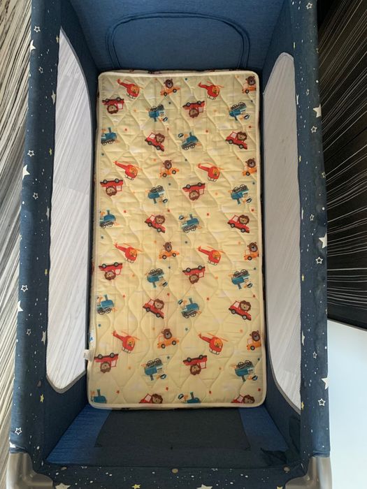 Детска количка +бебешка кошара