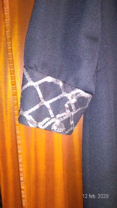 2 rochii negre de seara, masura 44