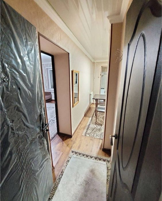 Чиланзар 1 кв Мукими. 1 комнатная Кирпич