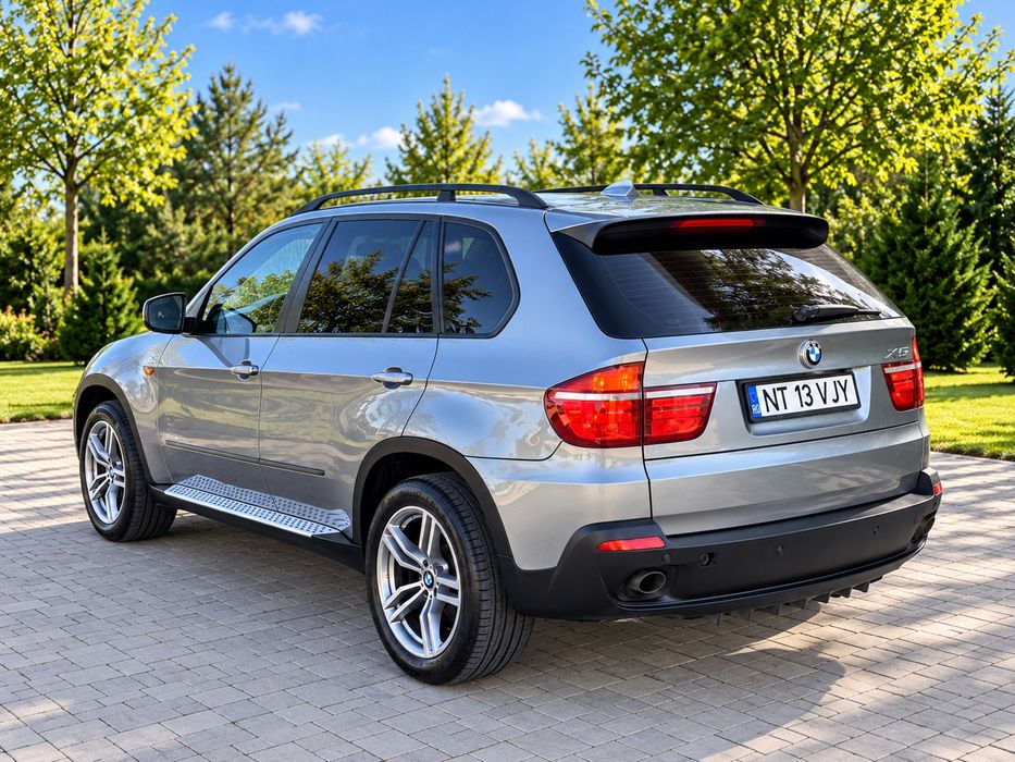 Bmw X5 3.0 D, 245 cp, An 2008!