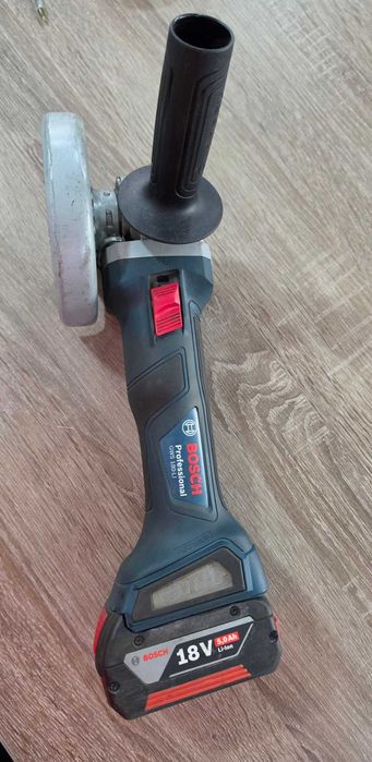 Акумулаторен ъглошлайф Bosch GWS 180-LI