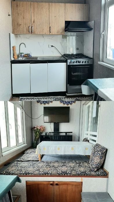 Юнусабад 19 4 хона 5 хона килинган.