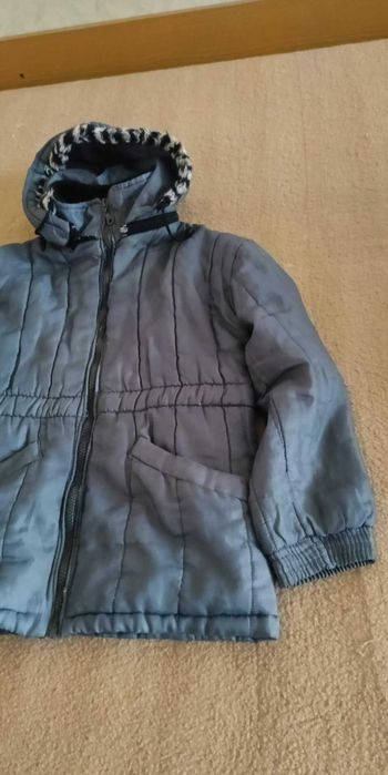 Зимна шуба с качулка размер S