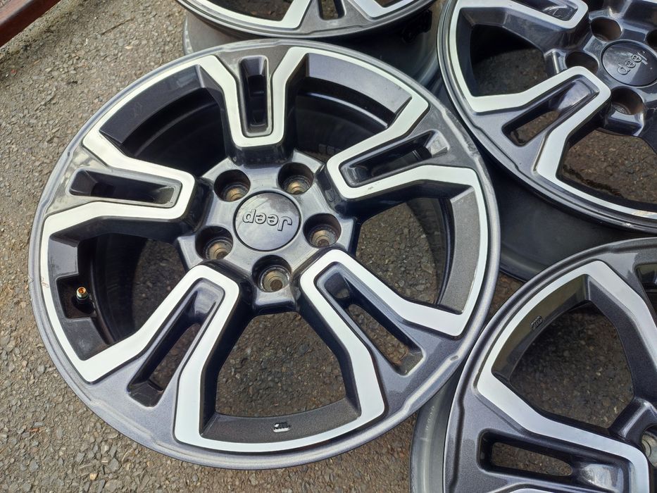 16" оригинални ал. джанти с датчици за Jeep/Fiat/Opel.