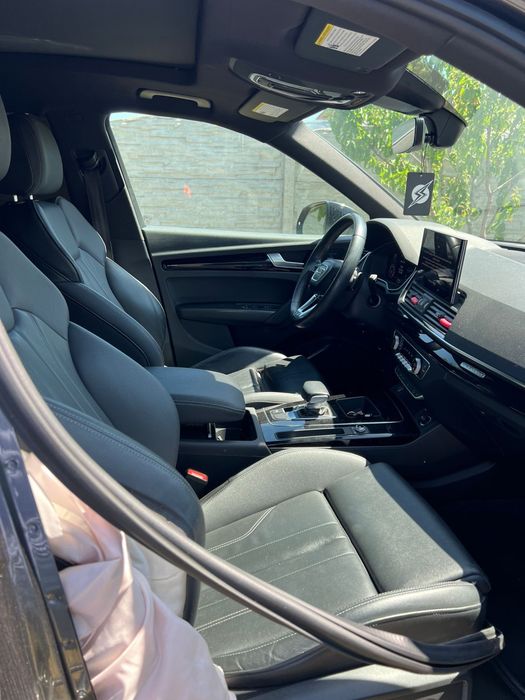 Audi Q5 avariat