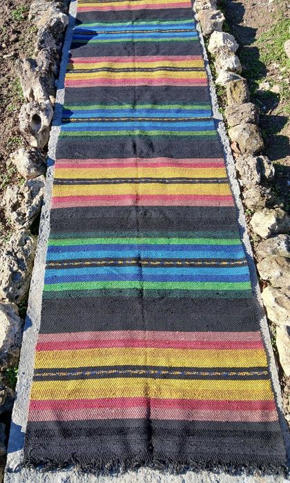 Памучни и вълнени тъкани черги, НОВИ