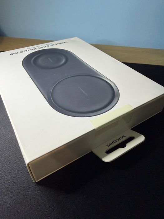 Samsung Wireless Charger Duo Pad - nou, desigilat pt testare