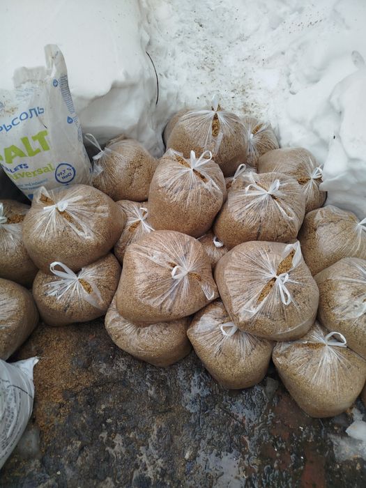 Продам ячменный жмых