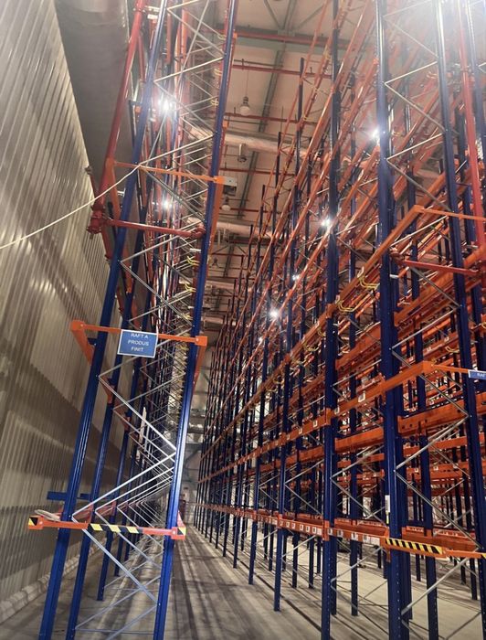 Rafturi metalice industriale