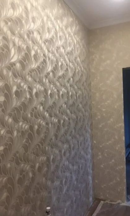 Поклейка обоев без швов | Частный мастер | Опыт 20+ лет