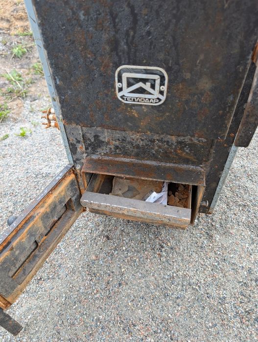 Котел теплодар Купер практик