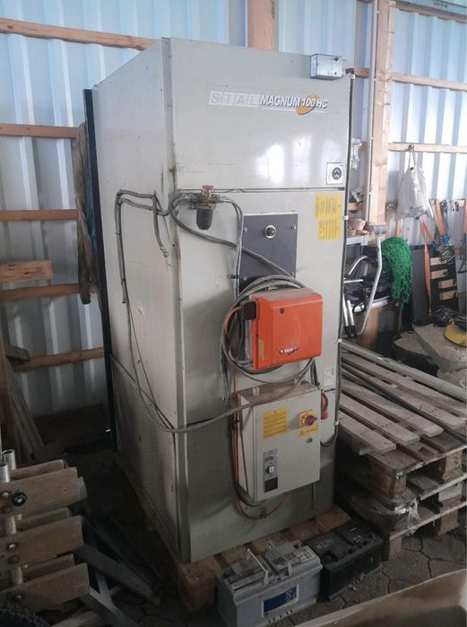 Generator aer cald ,incalzire hale, ferme , sere ,spatii de producti