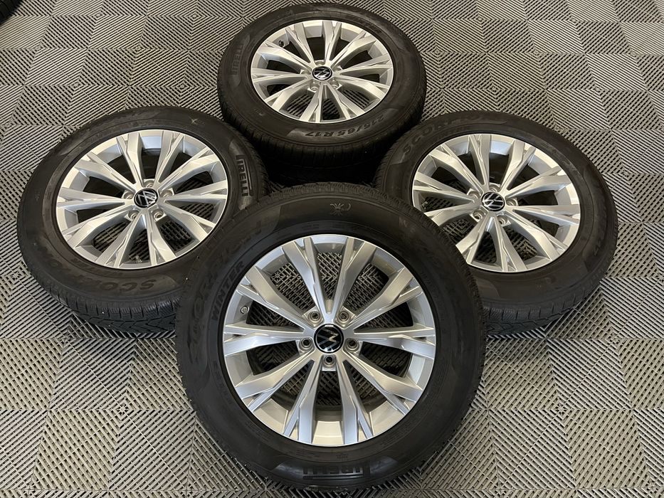Jante Roti 17 VW Tiguan Skoda Kodiaq Seat Tarraco anvelope 215 65 R17