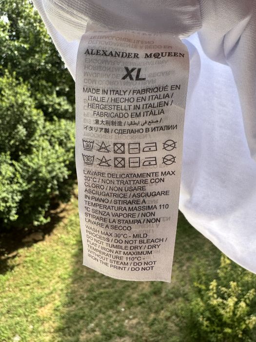 Тениска Alexander Mcqueen размер XL
