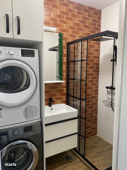 Apartament 3 camere, 68mp + 15mp terasa, bloc nou, centru Borhanci